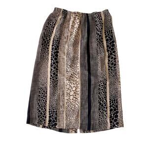 Lightweight Long Midi Skirt